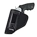 CREATRILL Inside The Waistband Holster | Fits Most J Frame Revolvers/Ruger LCR/Smith & Wesson Body Guard/Taurus/Charter/Most .38 Special Type Guns | Gun Concealed Carry IWB or OWB Holster