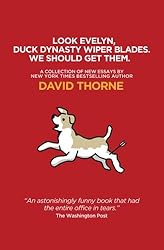 Look Evelyn, Duck Dynasty Wiper Blades, We Should Get Them.: A Collection of New Essays