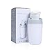 ELENKER Quiet Portable Cool Mist Water Humidifier with Auto Shut-off, USB Cabel( White )