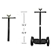 AUBESTKER Scooter Accessories Segway MINIPRO Control Handlebar (Segway Not Included)(BALCK)