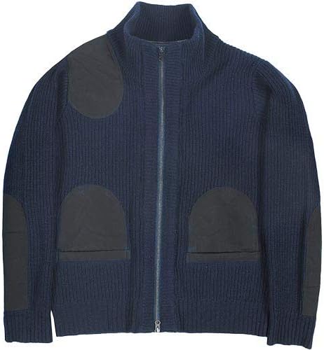 Amazon フォックスファイヤー メンズ ジップアップニットブルゾン Zip Up Knit Blouson ネイビー 046 Xl コート ジャケット 通販