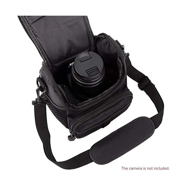wasserdichte Kameratasche Kameratasche SLR/DSLR Gadget Bag Polsterung Schulter Tragetasche Wasserdichtes Anti-Shock Für… – Bild 4