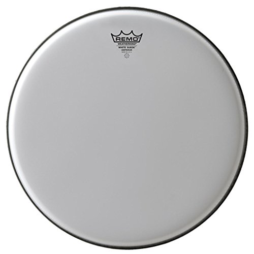 Remo drumhead Emperor White Suede – 10 – BE-0810-WS