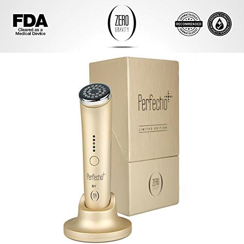 Perfectio Plus Advanced LED Anti Aging Face Light Therapy Facial Device Anti Wrinkle