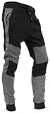 Hat and Beyond Casual Fleece Jogger Pants Active Elastic Urban Biker Slim Fit VW500 (Small, VW5011)