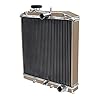 RadySpeed 4 ROW RADIATOR FOR 92-00 HONDA CIVIC EG EK/DEL SOL/INTEGRA ...