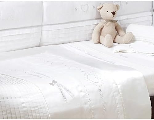 silver cross cot bed bedding