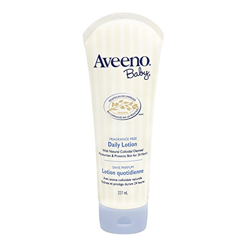 Aveeno Baby Fragrance Free Daily Lotion 227g/8oz