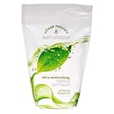 Village Naturals Bath Shoppe White Tea & Jasmine Foaming Bath Beads 24 oz