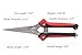 Pruning Shears, Garden Cutter Clippers, Stainless Steel Multi-Purpose Hand Pruner Scissors for Garden Harvesting Fruits Vegetables, Trimming Flowersthumb 4