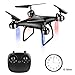 Drone for Beginners and Adults Free Felt Drone with Altitude Hold Mode 15 Minutes Flight Headless Mode 3 Speed One Key Take Off for Novice and Kids (Black)