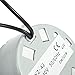 uxcell Synchronous Motor AC 110V 50/60Hz 10RPM CW/CCW Torque 4W Turntable Gear Box for Microwave Oven