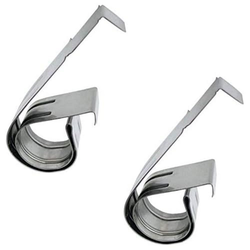 2X Metal Plinth Clip Support Hanger Easy MOUNTING Spring Kitchen Furniture