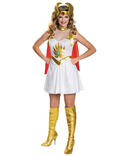 Disguise Women's She-Ra Classic Costume, Multi, X-Large