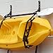 Webbing Boat Hanger Strap - Set of 2, Kayak Wall Hanger, SUP Wall Hanger, Kayak Hanger, Canoe Hanger, Surfboard Hanger, Garage Hanger, Kayak Wall Rack Hanger Adjustable