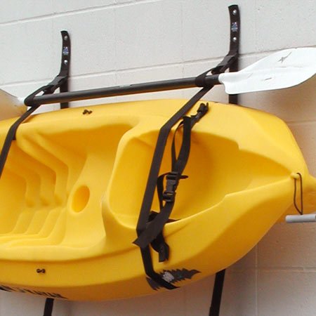 Webbing Boat Hanger Strap - Set of 2, kayak wall hanger 