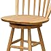 Wagner Arrow-Back Counter Stool with Swivel Seat