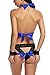 Avidlove Womens Lingerie Lace Babydoll Halter Bodysuit One Piece Teddy