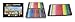 Diamond Driven #1 Artists Colored Pencils 72 Premium Soft Core Pre-Sharpened Colored Pencils Highly Pigmented Drawing Coloring Pages - Great Art School Supplies For Kids & Adults Professional Pencils