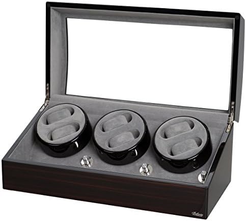 Watch Winder Powered w/Japanese Mabuchi Motors. Great buy.