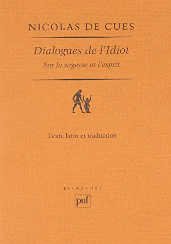 Dialogues de l'idiot
