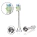 E-Cron Replacement Toothbrush heads Compatible With Electric Toothbrush Philips Sonicare DiamondClean White,12 pcs (3x4)