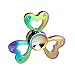 Fxexblin Hand Spinner, Fidget Spinner Fidget Toy Stress Reliever High-Speed EDC Focus Toy for Killing Time ADD, ADHD, Autism Adult Children - Absolute Best Hand Fidget Spinner ¡ê¡§K8 Rainbow¡ê?