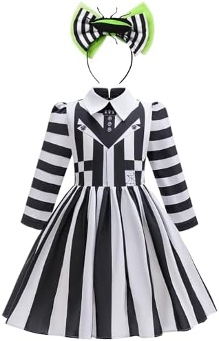 tina carlyle black and white dress Amazon.com: Xuminvty Tina Carlyle Mask Costume Black and White Stripe Dress Cosplay Shirt Halloween Outfit (Black, X-Small) : Clothing, Shoes & Jewelry