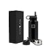 IRON °FLASK Sports Water Bottle - 32oz, 3 Lids (Straw Lid), Leak Proof - Stainless Steel Gym & Sport Bottles for Men, Women & Kids - Double Walled, Insulated Thermos, Metal Canteen