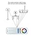 Mi-Light Led Remote Controller 2.4GHZ Wireless 8 Zone For 5IN1 Controller/New Version RGBCCT Led Bulb Downlight