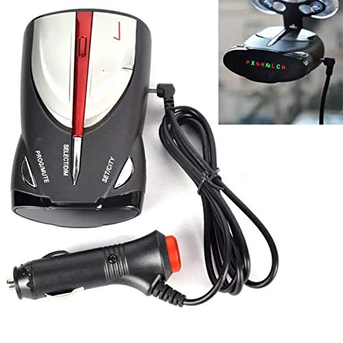 Mirea 12V 16 Band Cobra XRS 9880 Laser Anti Radar Car Detector 360 Degree Led Display Police Speedometer Voice Alert/Alarm Laser - Thumbnail 6