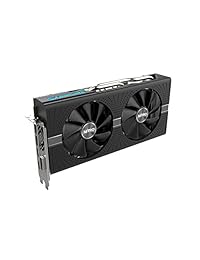 Sapphire 11265-01-20G Radeon NITRO+ RX 580 tarjeta de gráficos de 8 GB GDDR5 HDMI doble DVI-D DP doble con placa posterior (UEFI) PCI-E
