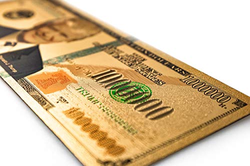 image for Promise of Quality Donald Trump Commemorative Million Dollar Bill / No