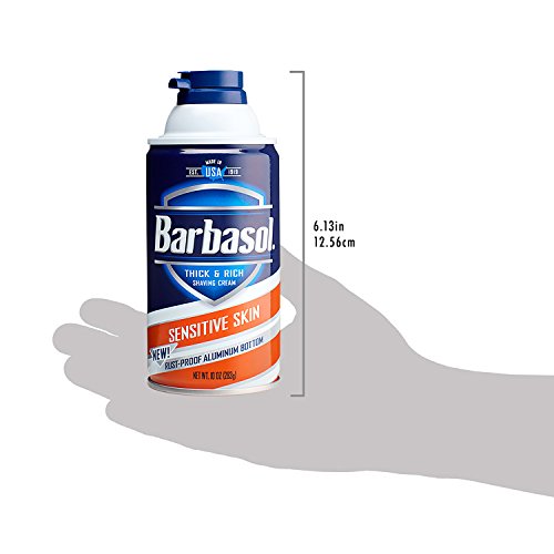 Barbasol Sensitive Skin Shaving Cream - Image 5