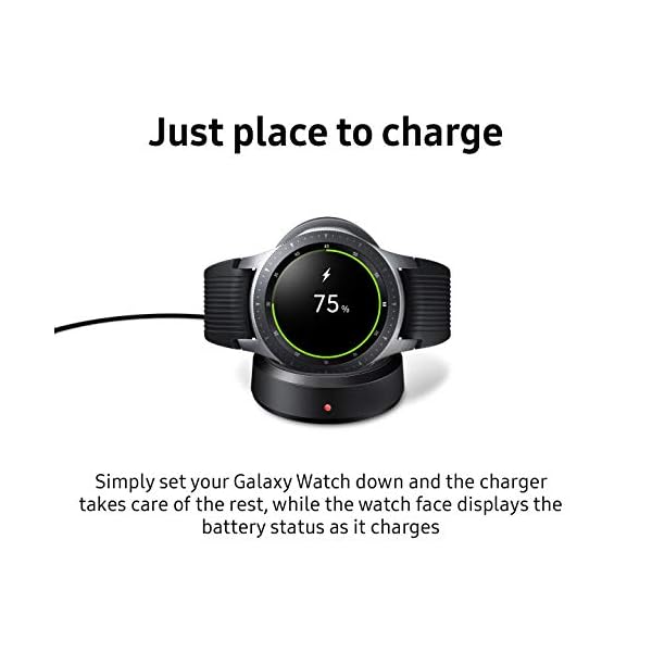 Samsung-Galaxy-Watch-Bluetooth-46-mm-Silver-UK-Version Samsung Galaxy Watch Bluetooth 46 mm - Silver (UK Version)