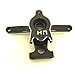 Hot Racing VXS4801 Aluminum Servo Saver Steering Bellcrank (Black) - 1/16 TRA