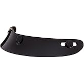 Daytona Helmets Mini Scoop Visor (Gloss Black)