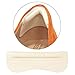 High Heel Grip for Women, Heel Sticker for Shose Too Big, Shose Filler Heel Liner for Leather Shoes.6 Pieces