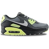 Nike Air Max 90 Men's Shoes (DM0029-012, Smoke Grey/Light Lemon Twist/Black/Photon Dust) Size 11