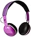 Skullcandy S5GRHT-468 Grind On-Ear Headphones with Built-in Mic, Ill Famed Purple