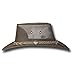 Barmah Hats Kangaroo Cooler Leather Hat - Item 1038
