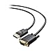 Cable Matters DisplayPort to VGA Cable (DP to VGA Cable) 10 Feet primary