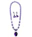 GCFIYPP Princess Dress up Accessories 5 Pieces Gift Set Sofia the First Party Supplies Crown Scepter Necklace Earrings Gloves (Crown Scepter Necklace Earrings Gloves)