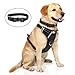 WINSEE Dog Harness No Pull, Pet Harnesses with Dog Collar, Adjustable Reflective Oxford Outdoor Vest, Front/Back Leash Clips for Small, Medium, Large, Extra Large Dogs, Easy Control Handle for Walking primary