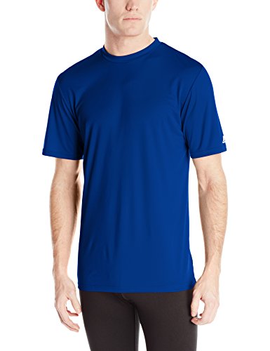 Russell Athletic Men's Short Sleeve Performance T-Shirt, Royal, Small