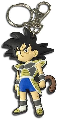 dragon ball super broly keychain