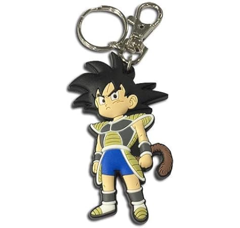 dragon ball super broly keychain