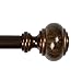 Umbra 244863-834-REM Curtain Rod For Window, 36 to 88-Inches, Polished Bronze