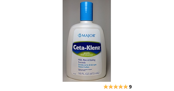ceta face wash