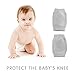 Unisex 5packs Cotton Baby Toddlers Kneepads Crawling Anti-Slip Knee Leg Warmers
